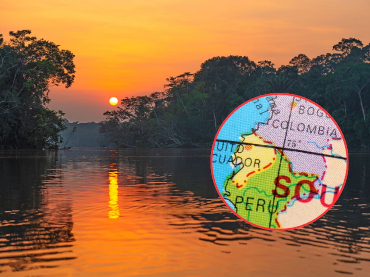 Este es el río que divide la frontera entre Colombia y Perú: ¿Pertenece a los dos países?