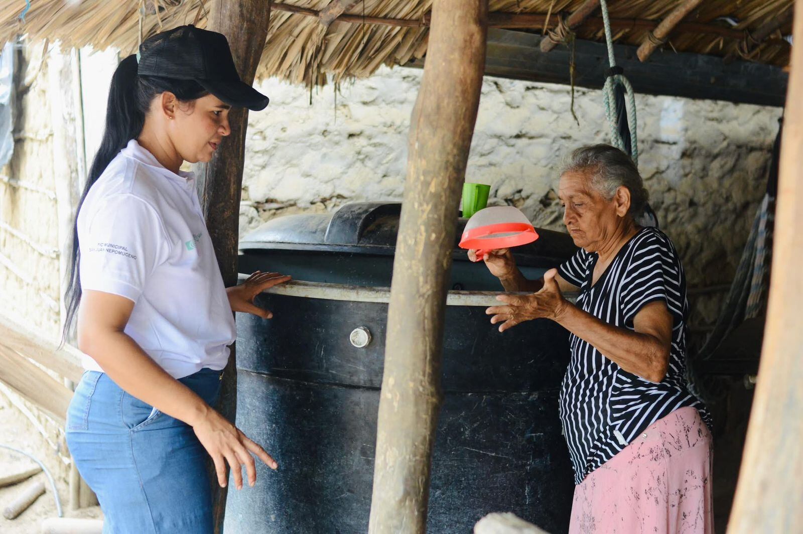 ESE Hospital de San Juan Nepomuceno intensifica brigada contra el dengue en zonas rurales