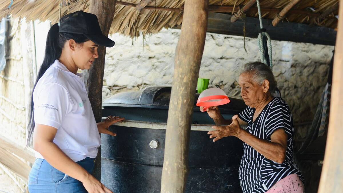 ESE Hospital de San Juan Nepomuceno intensifica brigada contra el dengue en zonas rurales
