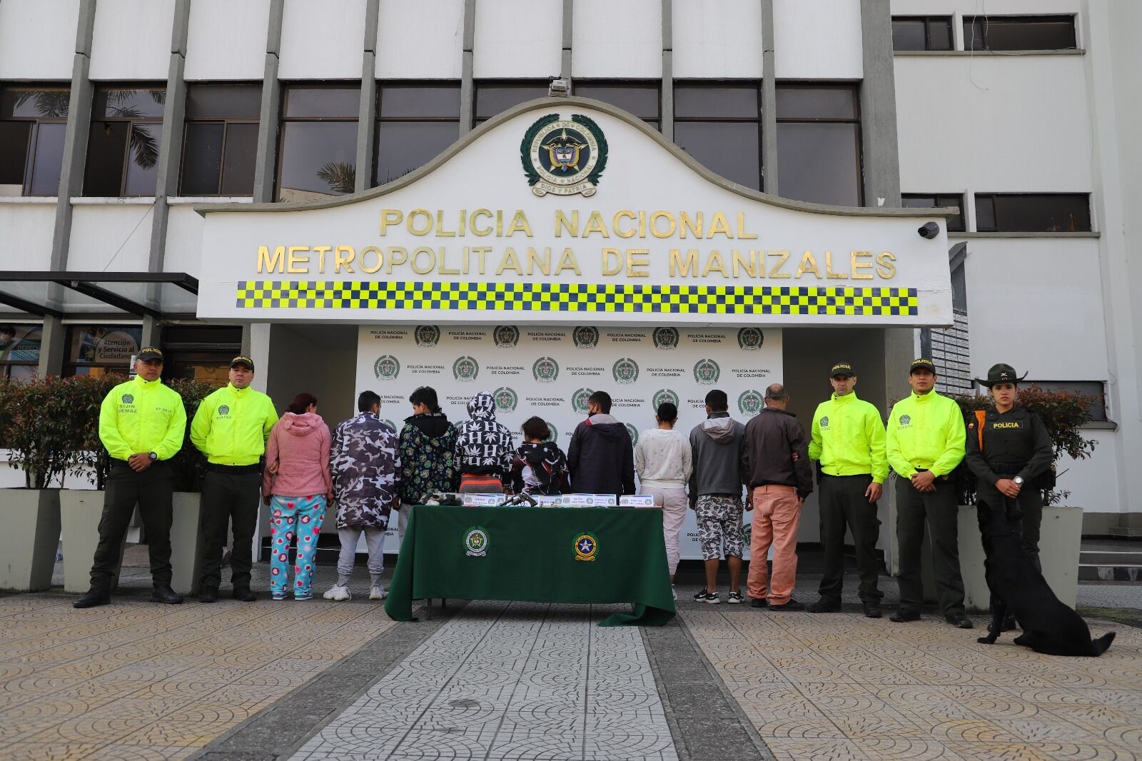 Crédito: Policía Manizales.