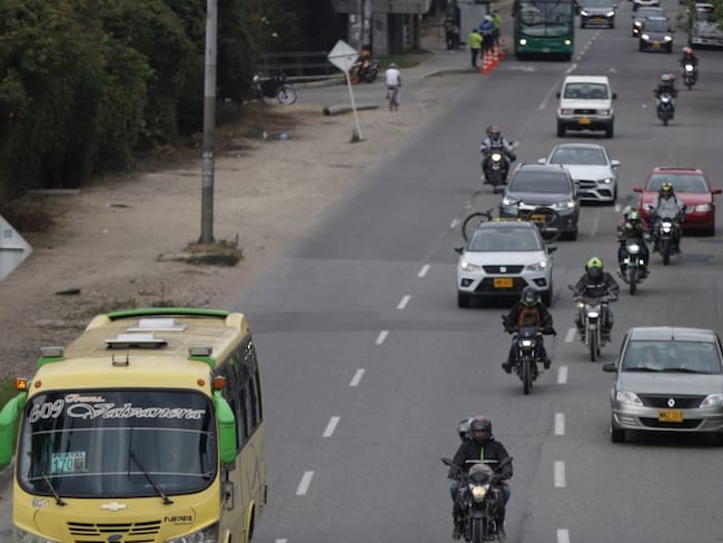 Guillermo Reyes, ministro de Transporte, confirmó que, hasta el momento, 3.040.000 vehículos se han movilizado por las carreteras del país