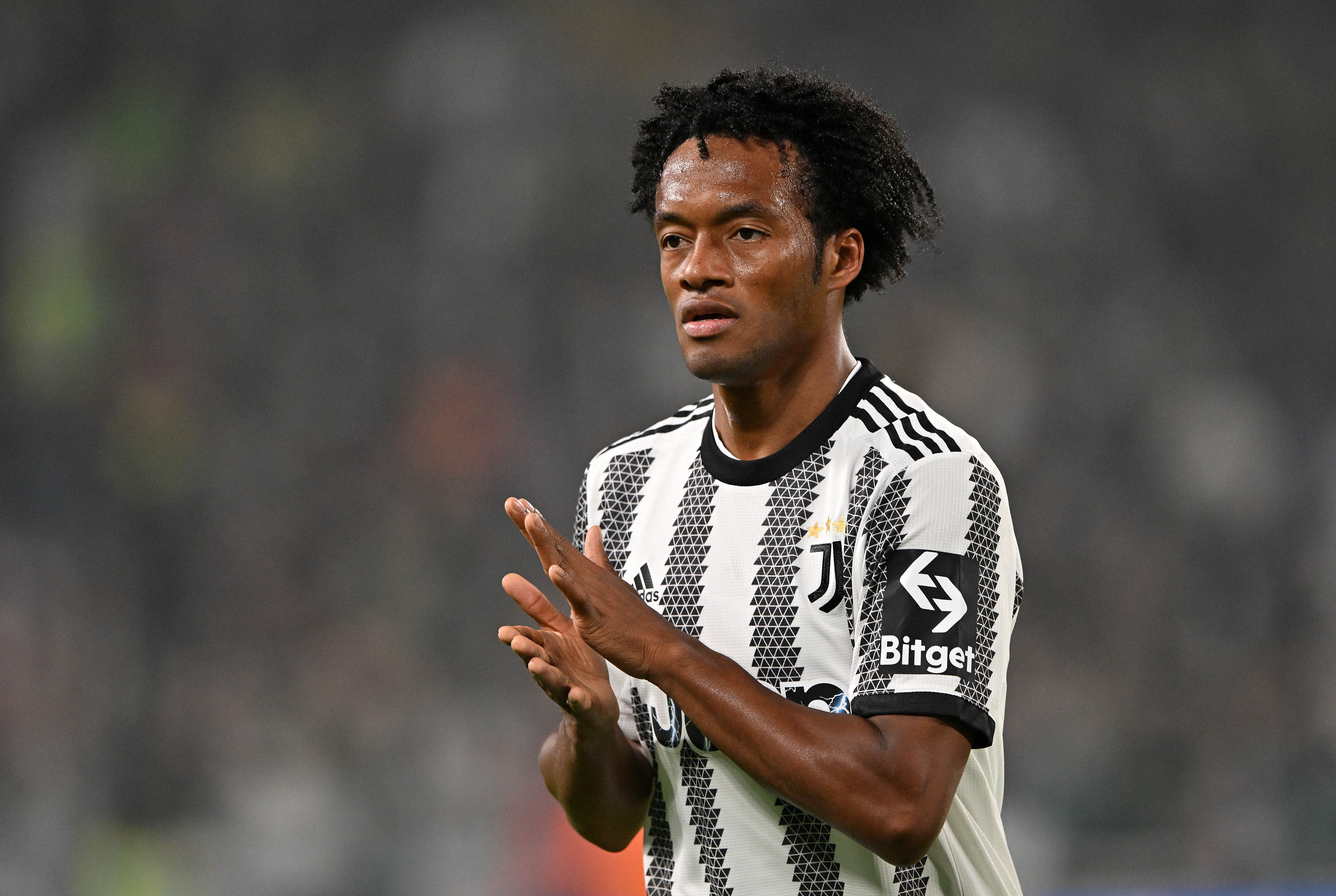 Juan Guillermo Cuadrado dio dos asistencias en la goleada de Juventus.
