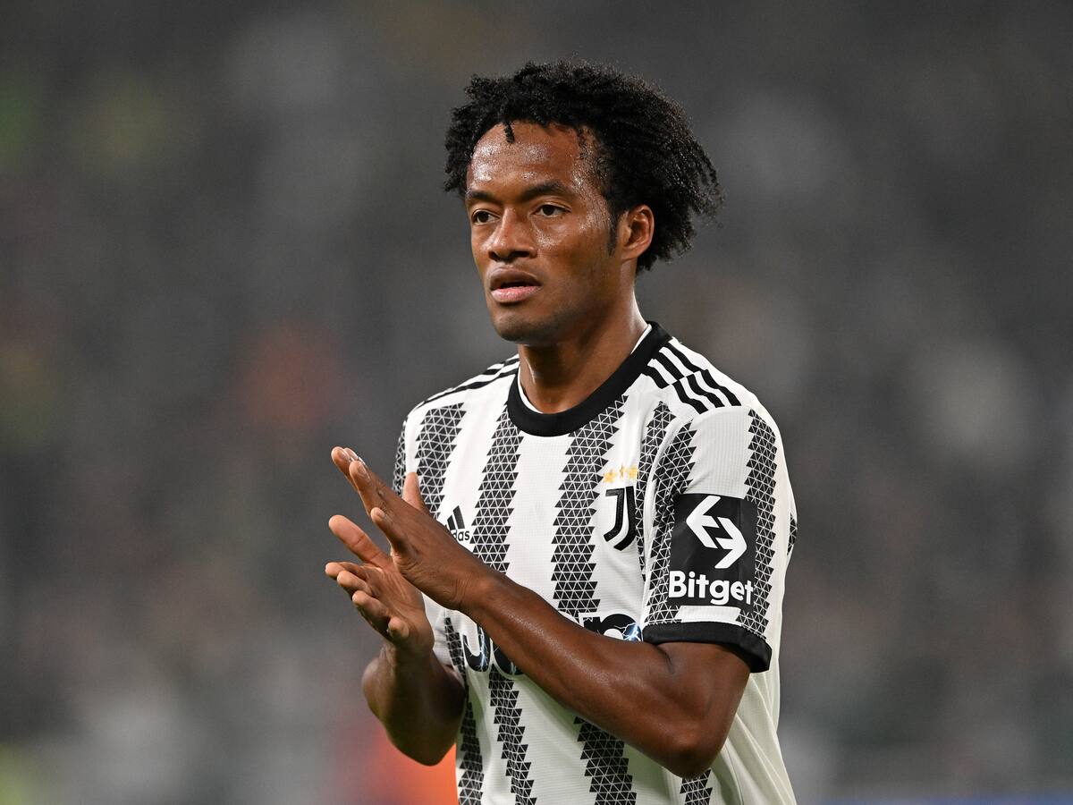 Juan Cuadrado dio doble asistencia en la goleada de Juventus frente al Empoli
