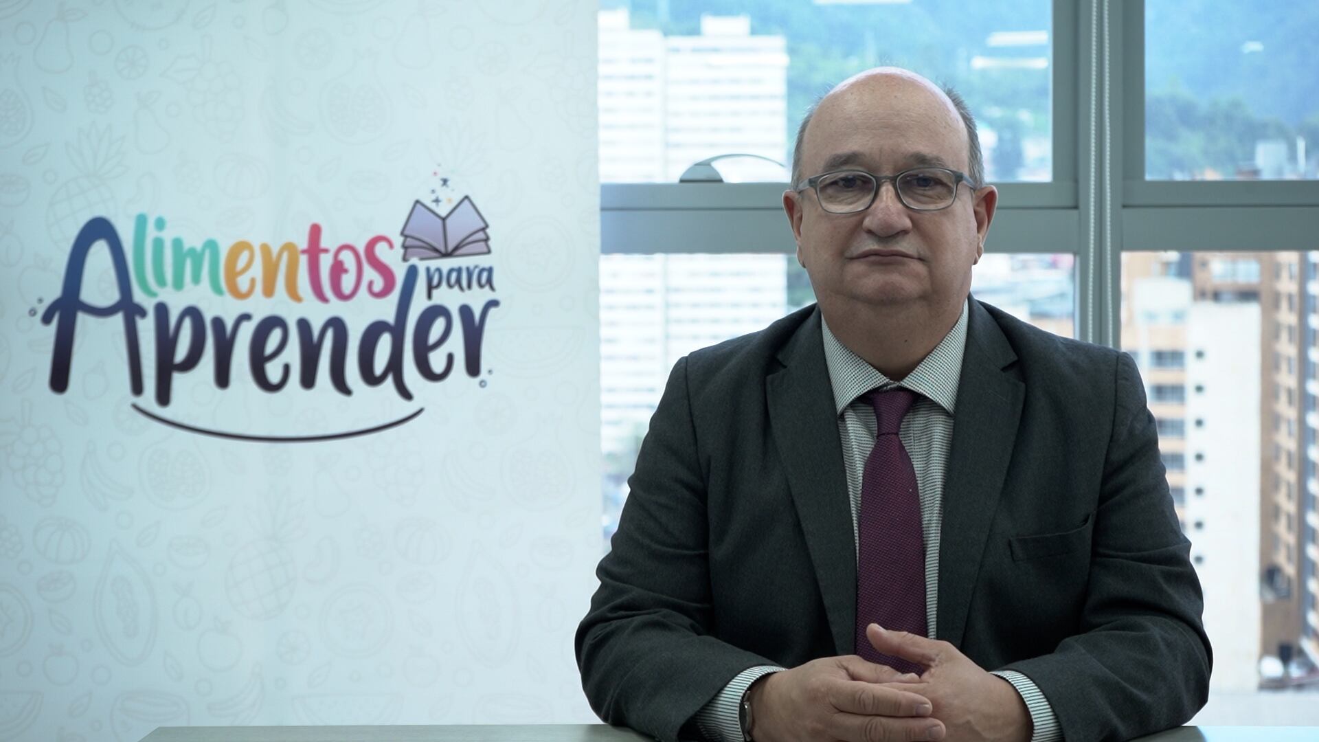 Luis Fernando Correa Serna, director de La Unidad de Alimentación Escolar – Alimentos para Aprender.