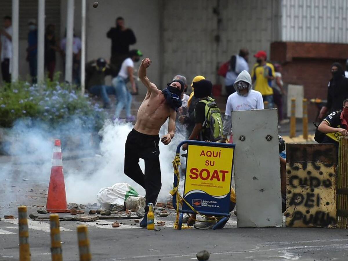 La vida en ‘Puerto Resistencia’: la primera línea y más