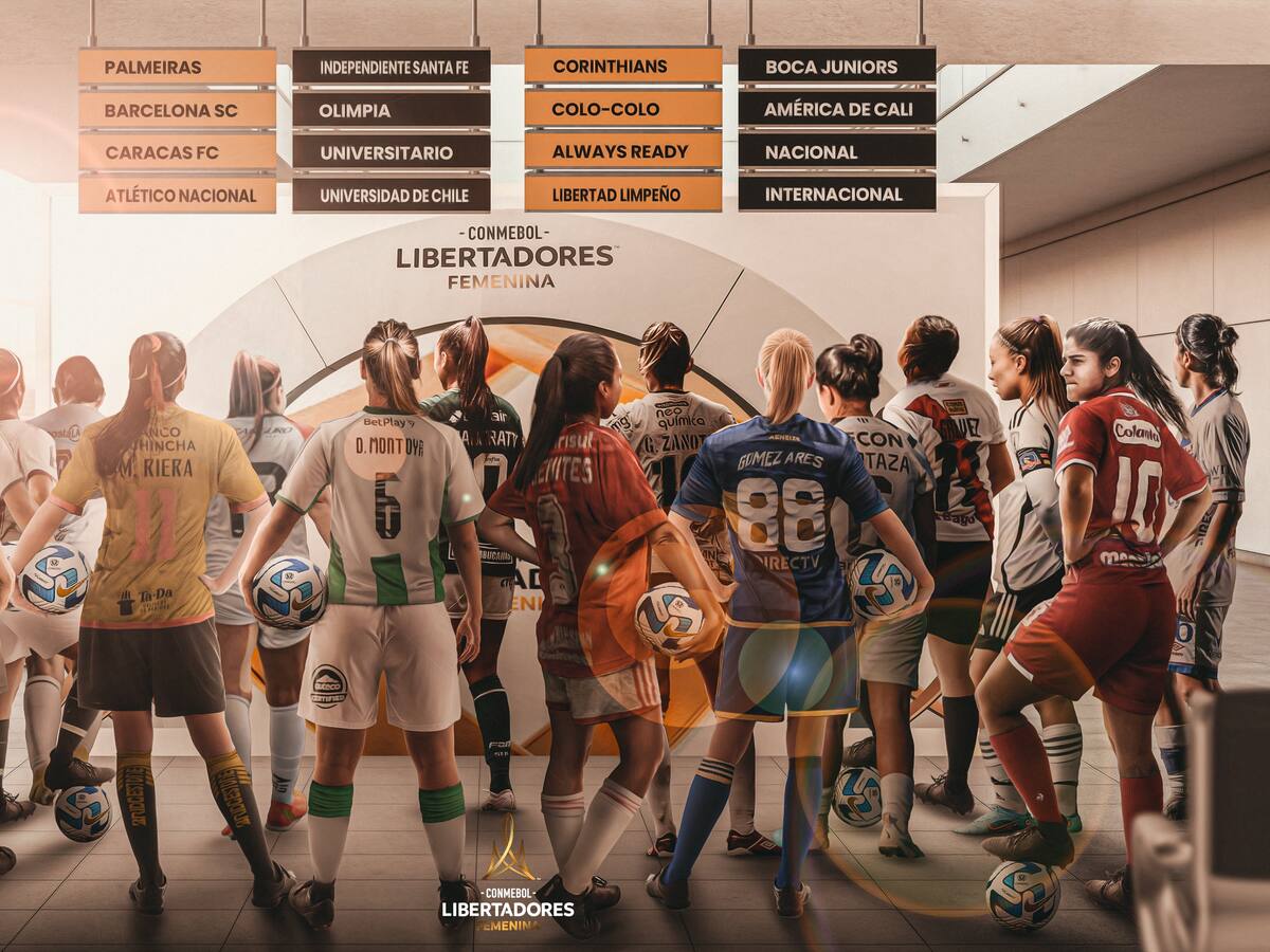 Comienza la Copa Libertadores femenina: Santa Fe y Nacional, los primeros en escena