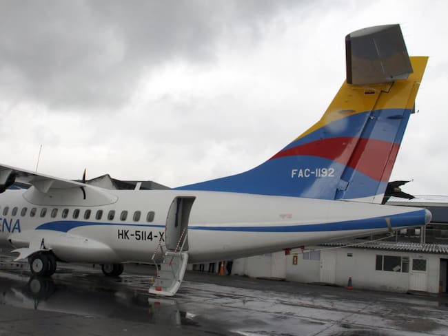 Aterriza vuelo de Satena de emergencias en El Dorado de Bogotá