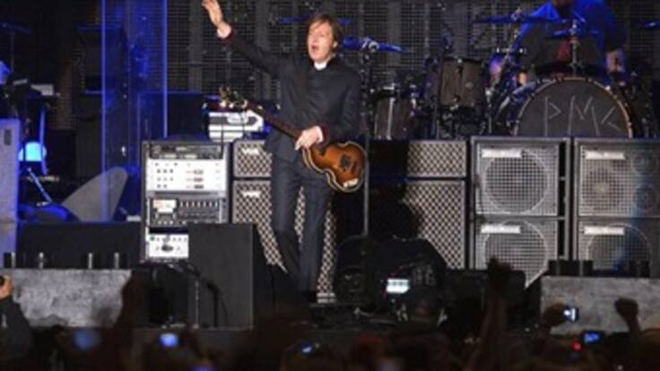 “Como decían en el concierto, hasta a Dios le gustan Los Beatles”: Fernán Martínez