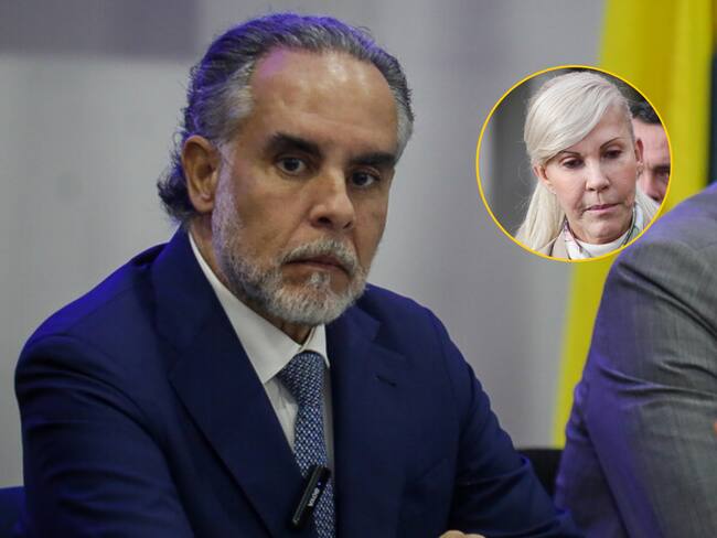 Armando Benedetti y Dilian Francisca Toro. Fotos: Colprensa - Cristian Bayona / Camila Díaz