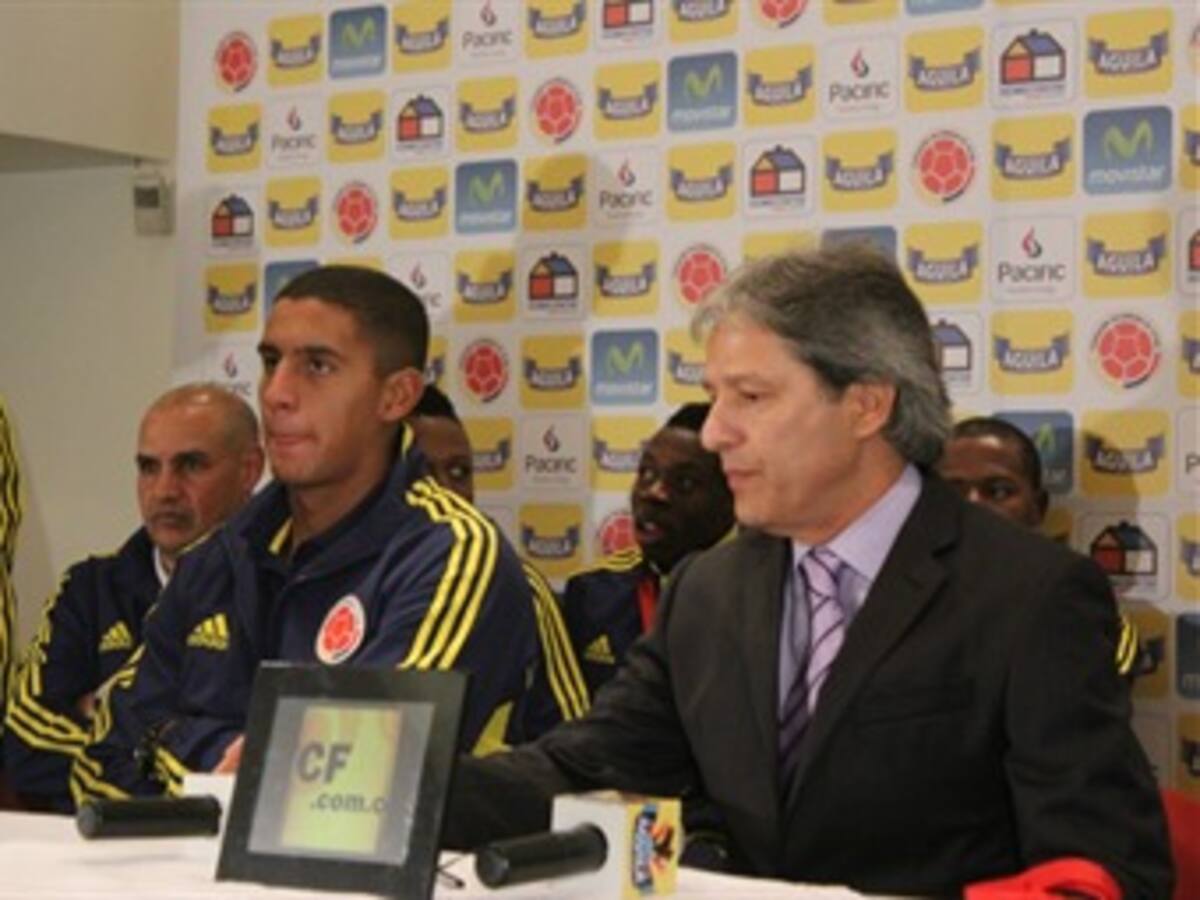 Selección Colombia Sub20 se concentra con 22 jugadores para viajar a cuadrangular en Chile
