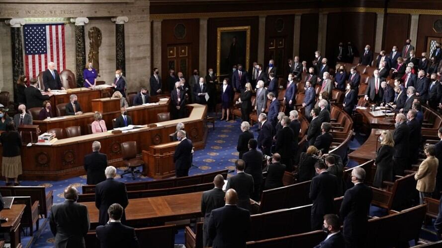 Senado de Estados Unidos. Foto: Getty Images