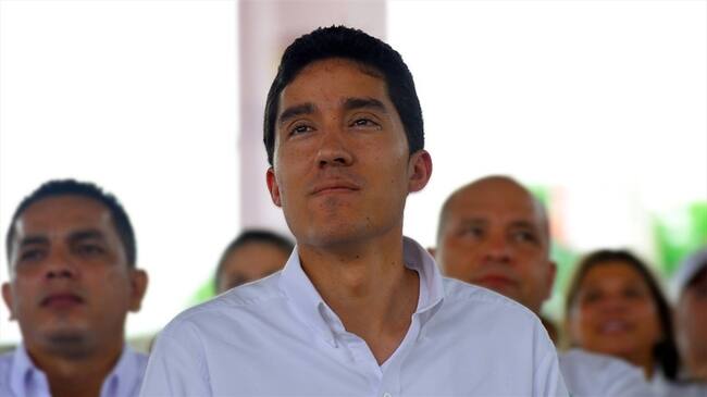 Luis Fernando Mejía, nuevo director del Departamento Planeación Nacional. Foto: Prensa Presidencia.