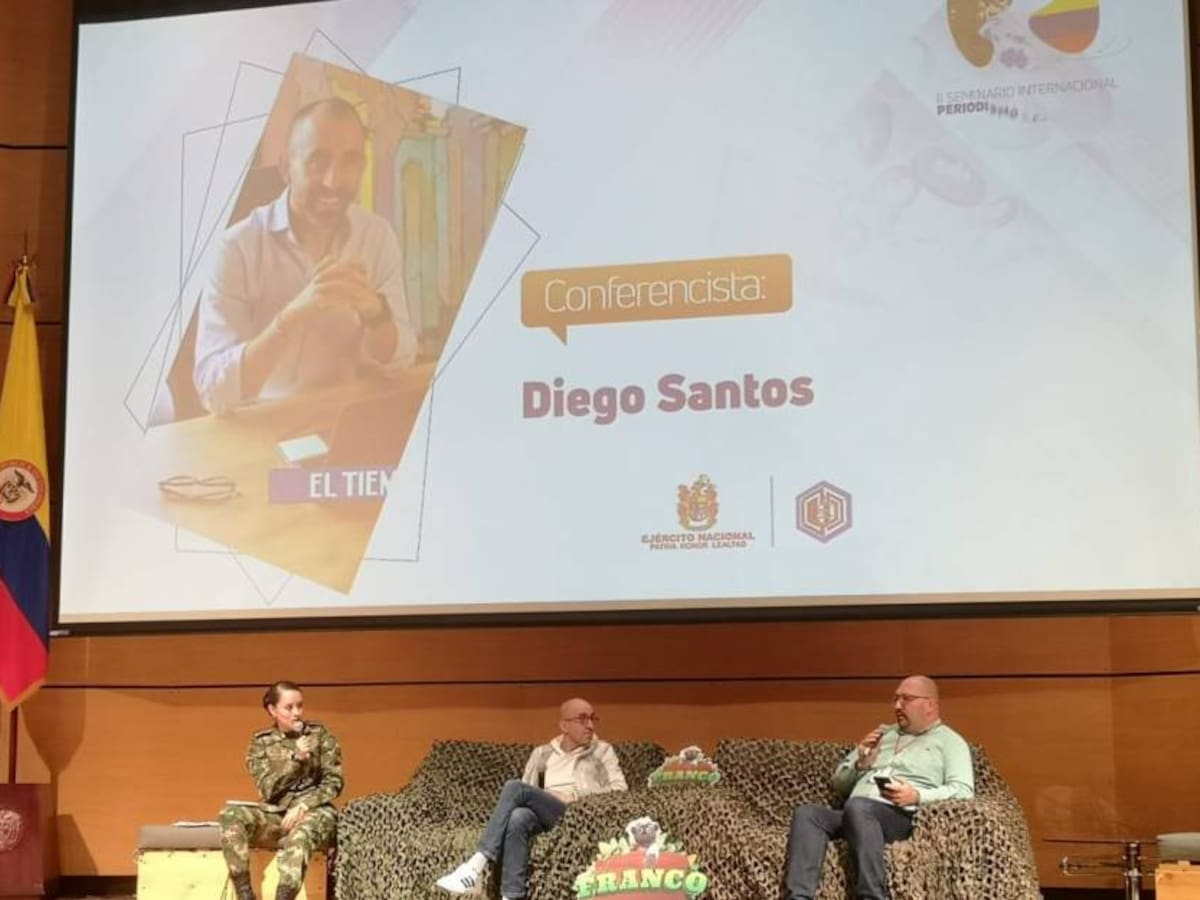 Así fue el II Seminario Internacional periodismo y creatividad del Ejército