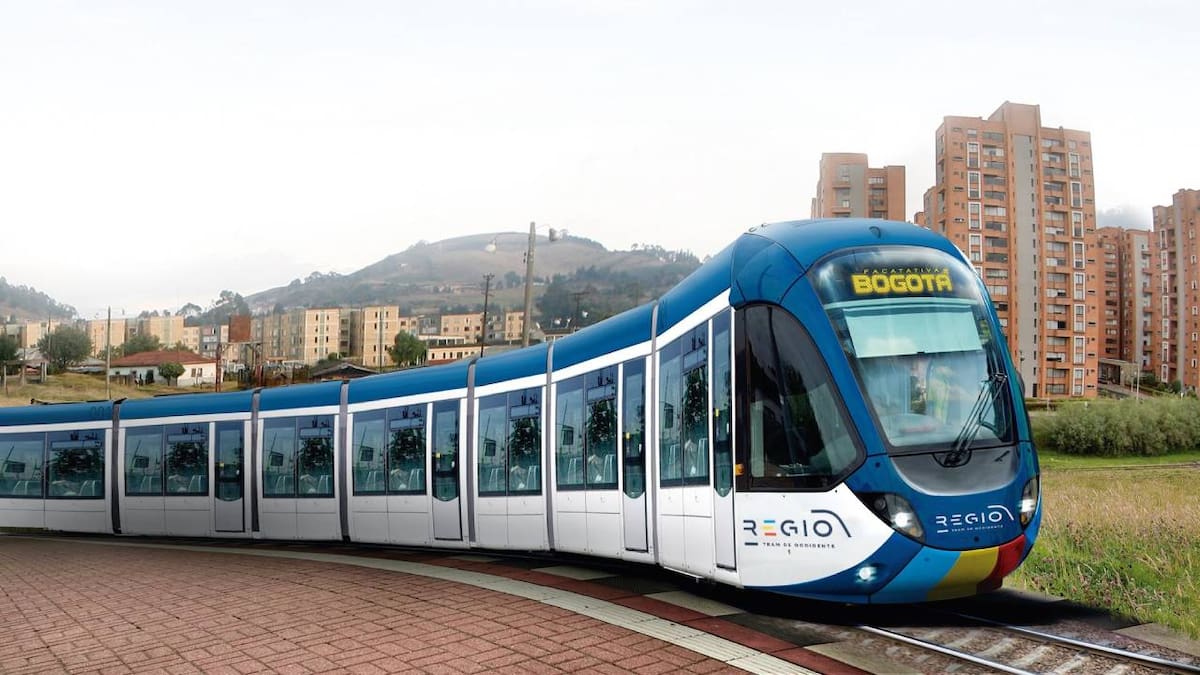 Nos toma por sorpresa: Alcaldía de Bogotá tras ser excluida del proyecto Regiotram del Norte