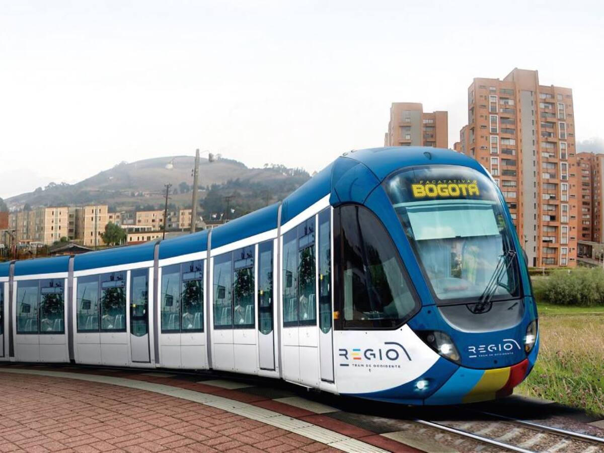 Cundinamarca invertirá recursos para liberar trámite de licencia ambiental del Regiotram