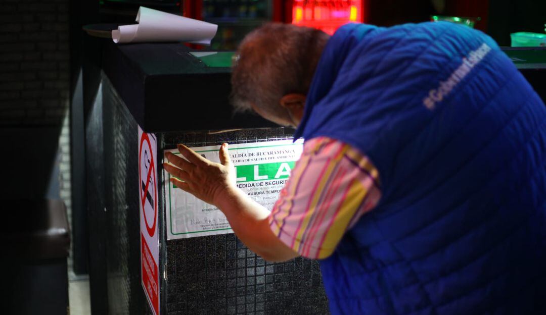Sellaron negocios ruidosos en Cabecera