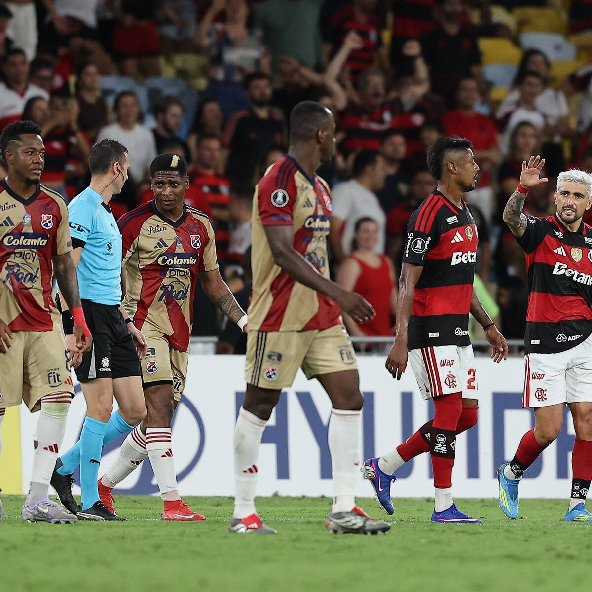Flamengo 4-1 Independiente Medellín en Copa Libertadores: goles, polémicas y resumen del partido