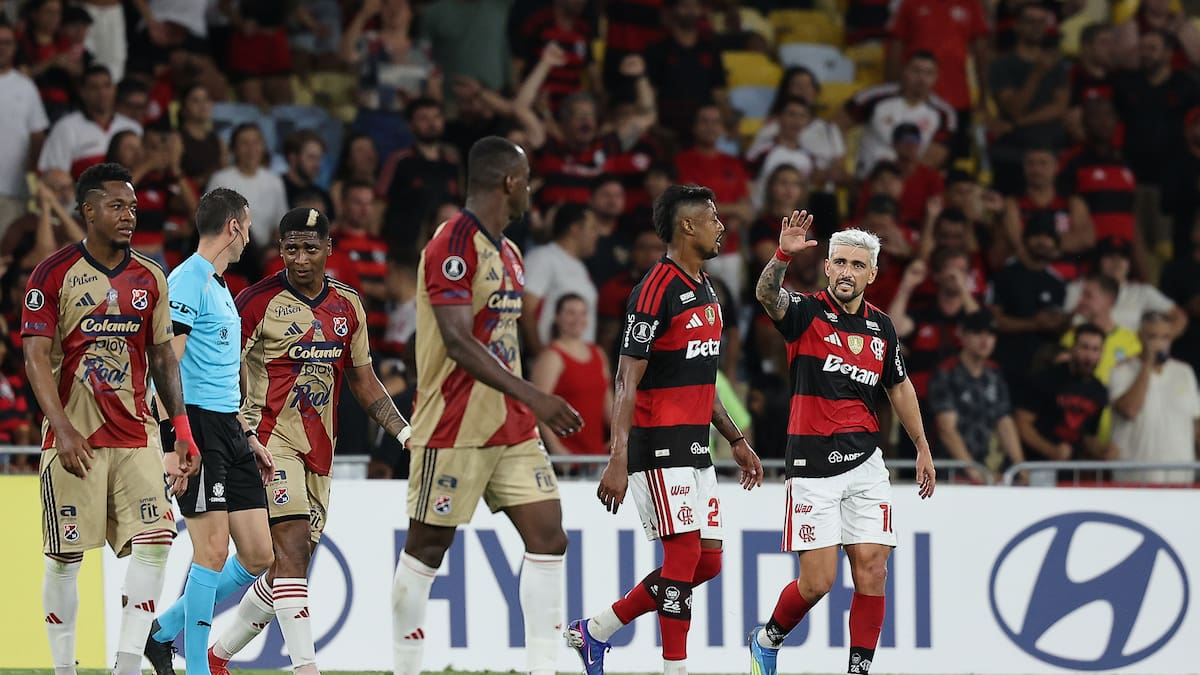 Flamengo 4-1 Independiente Medellín en Copa Libertadores: goles, polémicas y resumen del partido