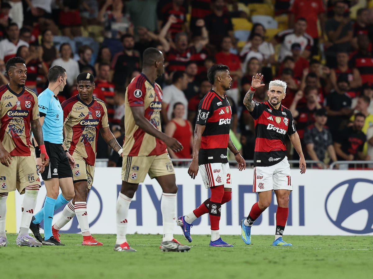 Flamengo 4-1 Independiente Medellín en Copa Libertadores: goles, polémicas y resumen del partido