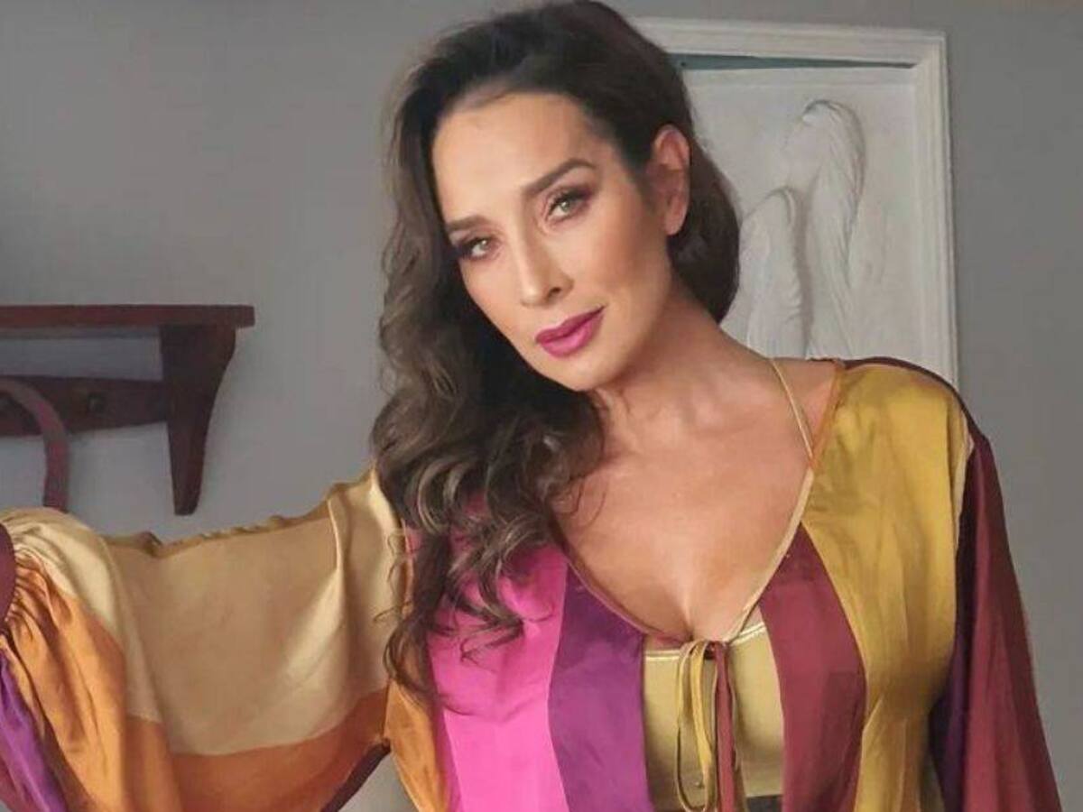 “De infarto”, Le dicen a Luly Bossa por lucir sus atributos con ajustado atuendo