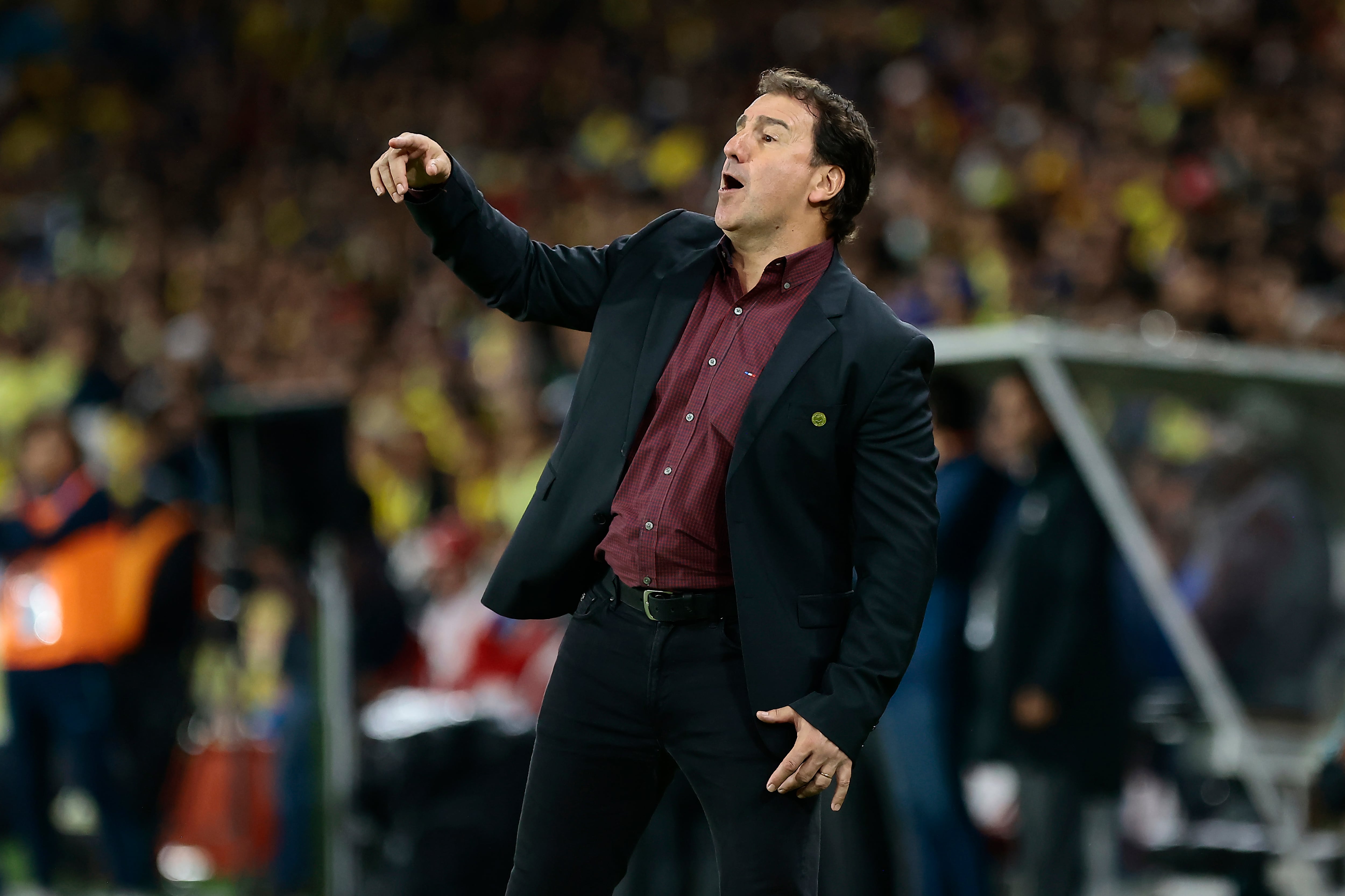 Nestor Lorenzo, entrenador de la selección Colombia en Quito