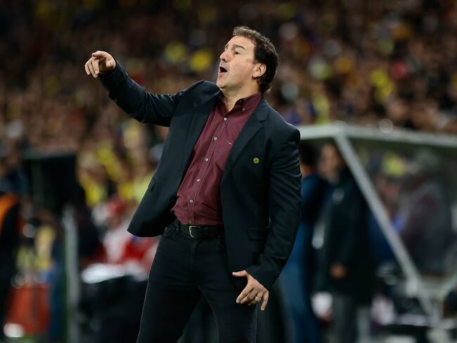 Nestor Lorenzo, entrenador de la selección Colombia en Quito