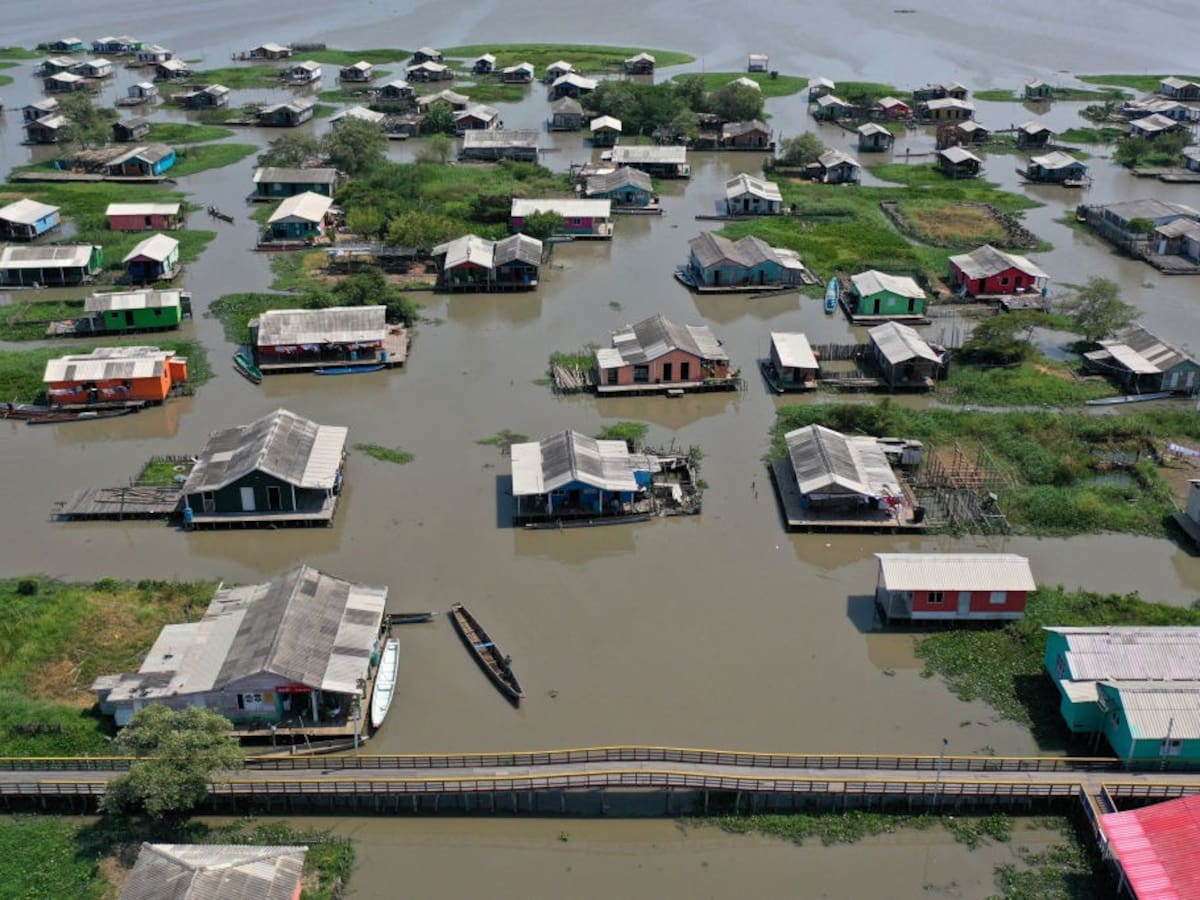 El curioso pueblo colombiano que vive en el agua: Su nombre es en honor a ciudad de Italia