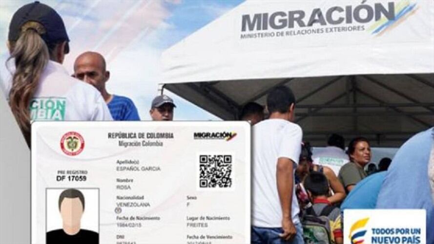 La regulación de la movilidad para los ciudadanos venezolanos se mantiene de acuerdo a las zonas establecidas con anterioridad. Foto: Migración Colombia.