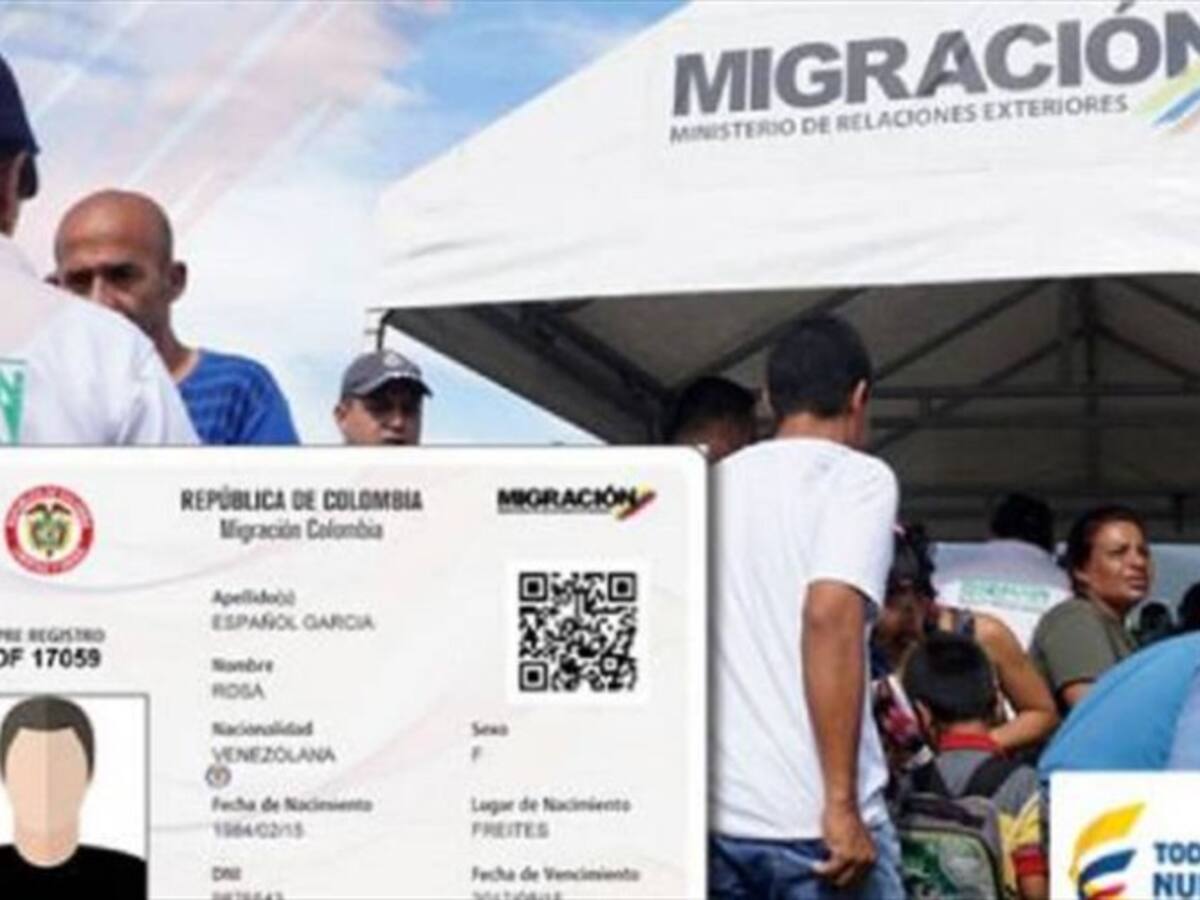 Venezolanos han solicitado 812 mil Tarjetas de Movilidad Fronteriza