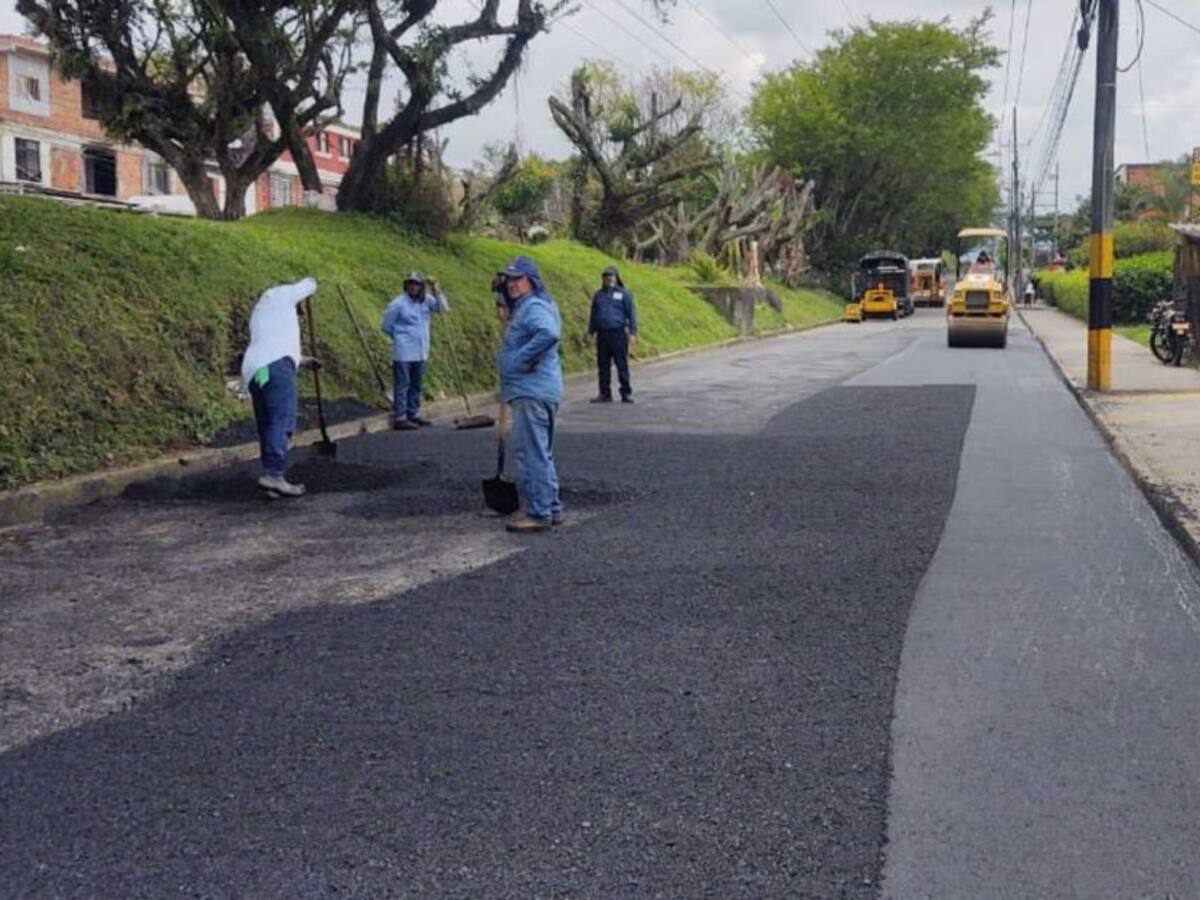 El programa 'Calles para mi barrio' llega a siete comunas de Pereira