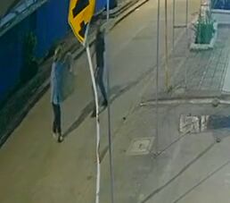 Agresión a adulto mayor en San Pedro de Urabá, Antioquia. Foto: Cortesía.