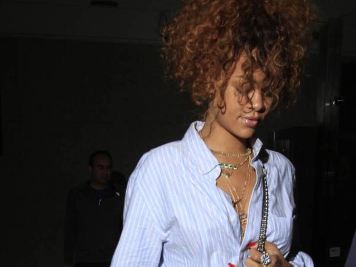 Rihanna teme las consecuencias que el parto pueda tener en su parte más íntima