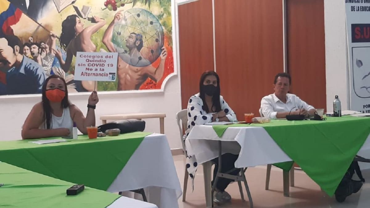 Héctor Elías Leal, presidente del Suteq
