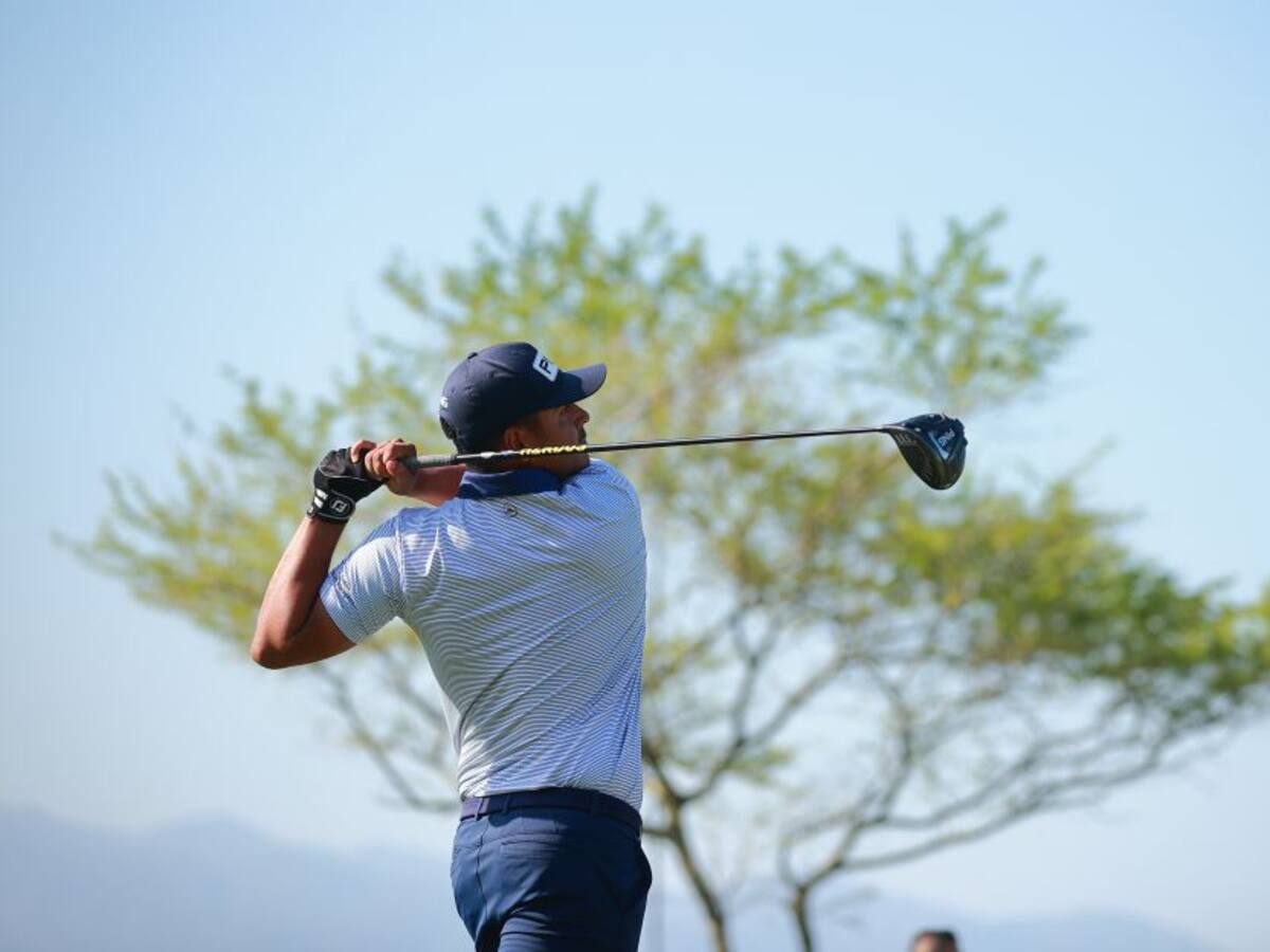 Sebastián Muñoz terminó tercero en el AT&T Byron Nelson