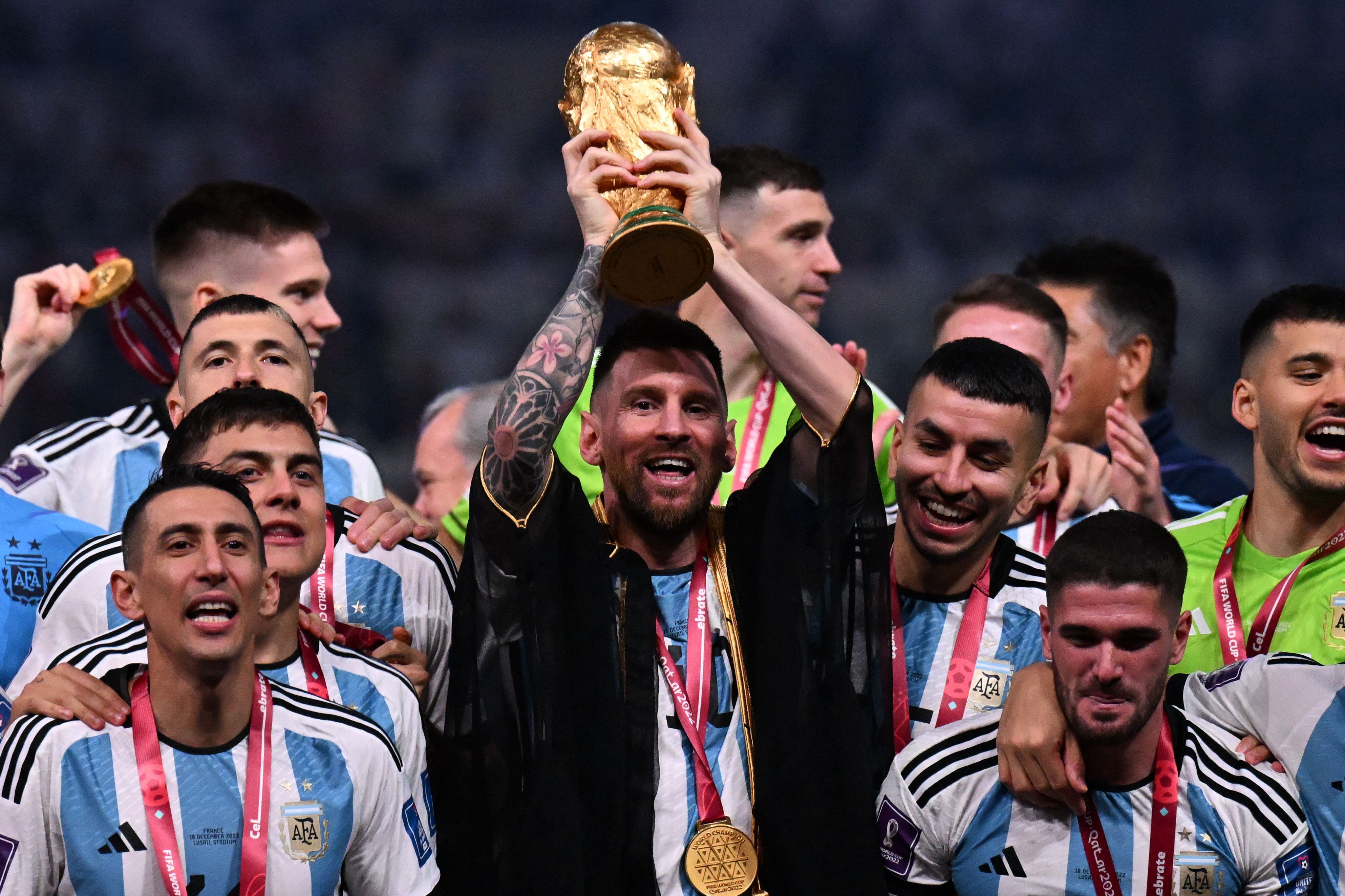 Argentina campeón Mundial 2022 // Foto: Getty Images