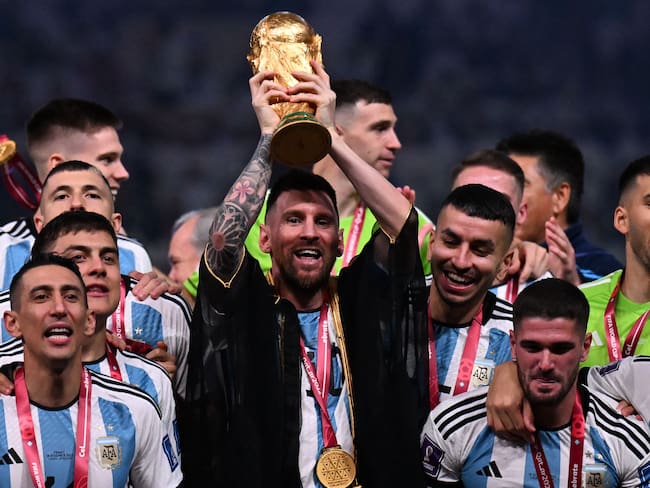 Argentina campeón Mundial 2022 // Foto: Getty Images