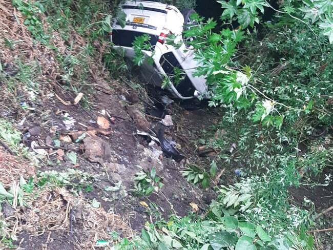 capitán Jorge Peña, comandante del cuerpo de bomberos de Bucaramanga