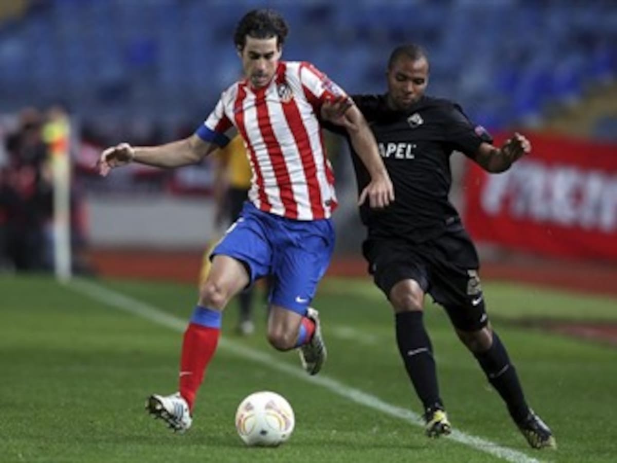Atlético de Madrid, sin Falcao, cayó 0-2 ante Académica en Europa League