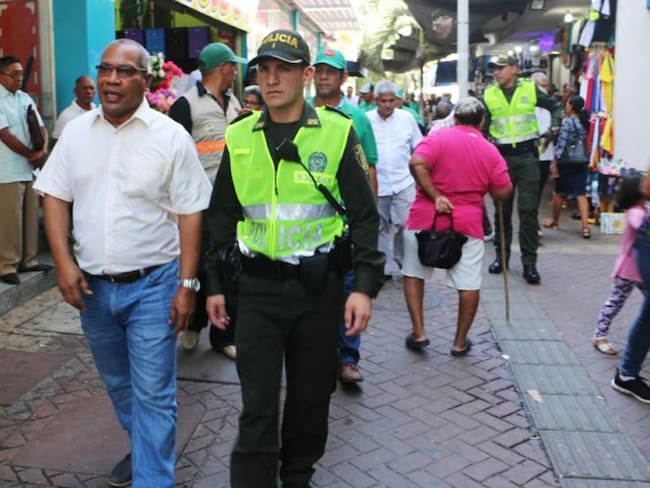Alcaldía de Cartagena mantiene operativos en espacios públicos recuperados