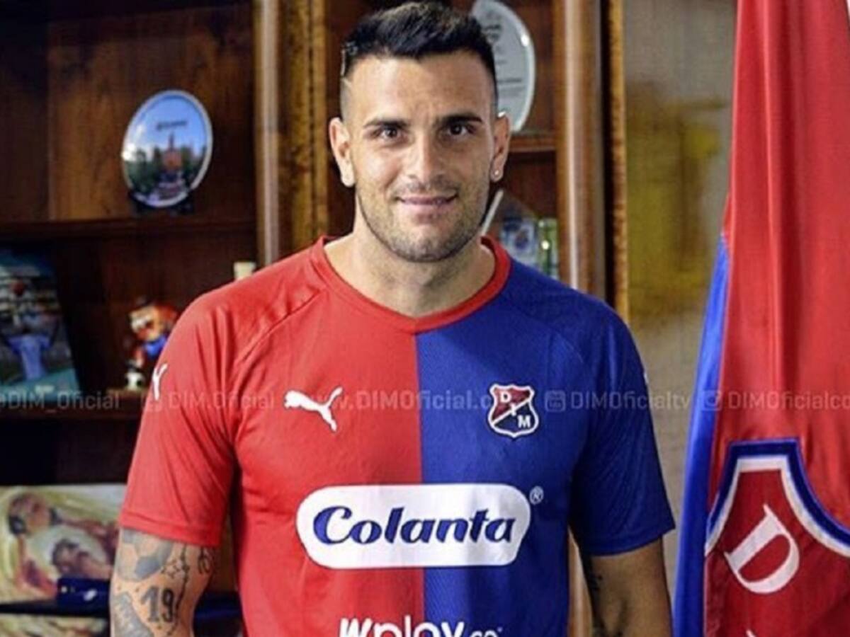 Federico Laurito no es más jugador del Medellín