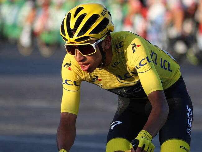 Egan Bernal, nominado a deportista revelación 2019 en los Premios Laureus