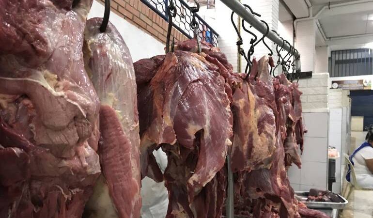 Venta de Carne.