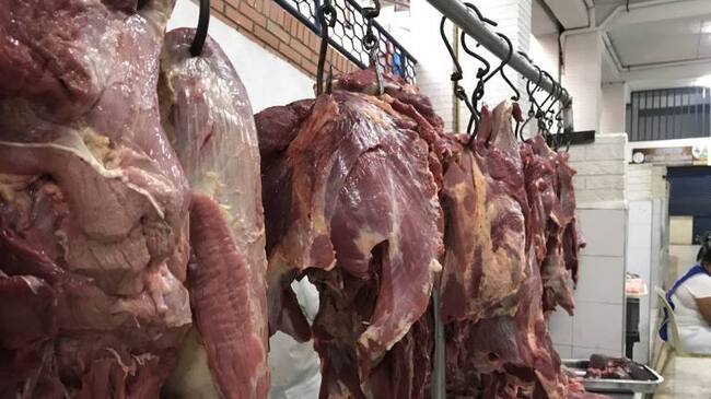Venta de Carne.