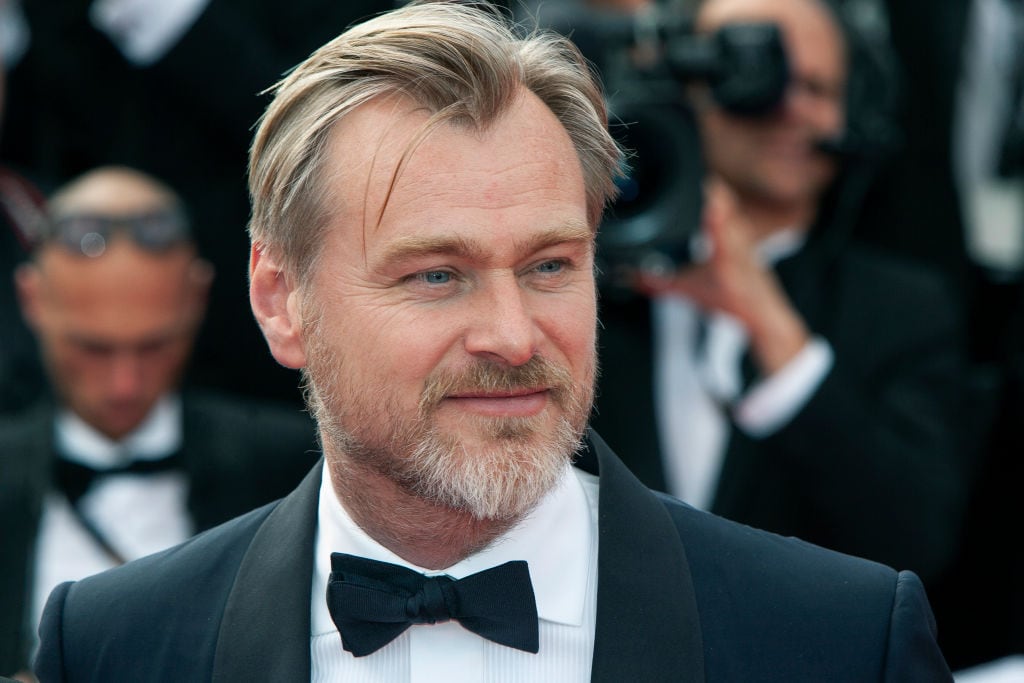 CANNES, FRANCE - MAY 13: Christopher Nolan attend the screening of '2001: A Space Odyssey' ahead of the 'Sink Or Swim (Le Grand Bain)' Premiere during the 71st annual Cannes Film Festival at Palais des Festivals on May 13, 2018 in Cannes, France. (Photo by Laurent KOFFEL/Gamma-Rapho via Getty Images)