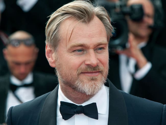 CANNES, FRANCE - MAY 13: Christopher Nolan attend the screening of '2001: A Space Odyssey' ahead of the 'Sink Or Swim (Le Grand Bain)' Premiere during the 71st annual Cannes Film Festival at Palais des Festivals on May 13, 2018 in Cannes, France. (Photo by Laurent KOFFEL/Gamma-Rapho via Getty Images)