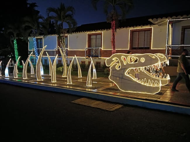 Alumbrado navideño Parque Soledén - Caracol Radio Armenia