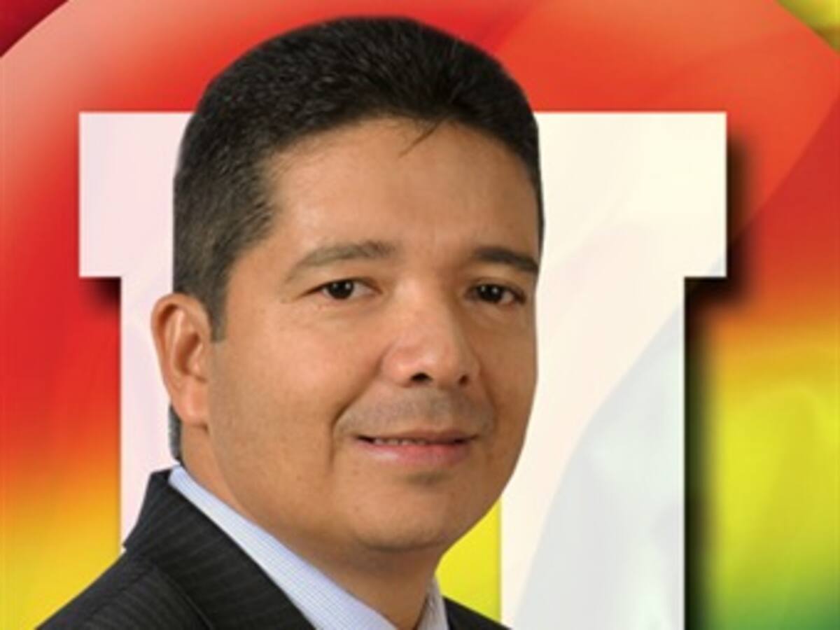 En firme investidura del representante, Jaime Alonso Vázquez Bustamante