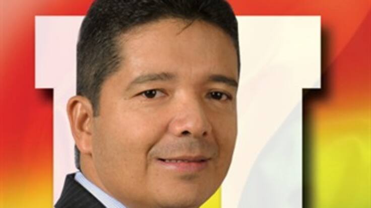 En firme investidura del representante, Jaime Alonso Vázquez Bustamante