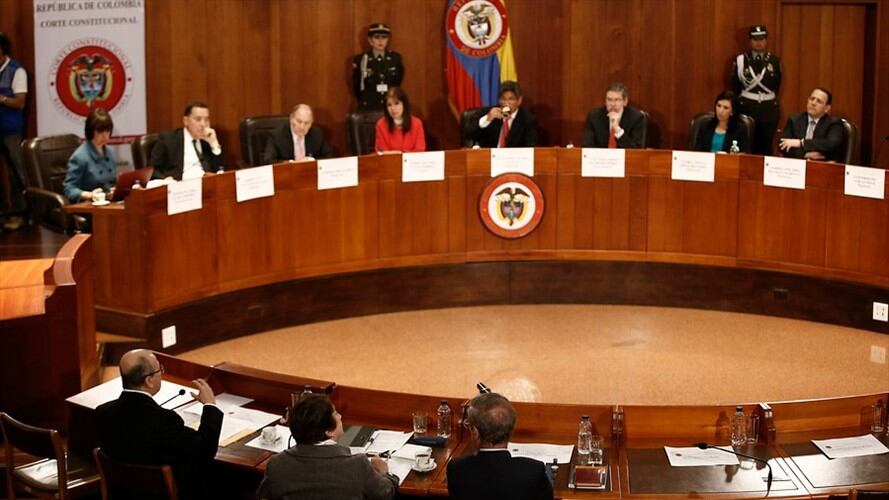 Corte Constitucional. Foto: Colprensa - Juan Páez