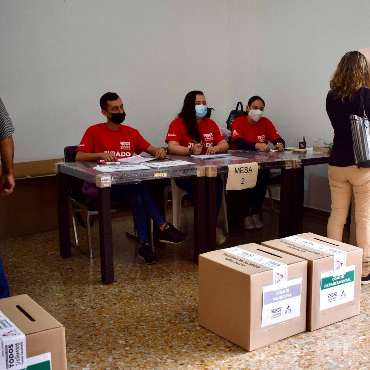 Todo listo para las elecciones cafeteras en el Quindío, 37 mesas de votación y un puesto móvil